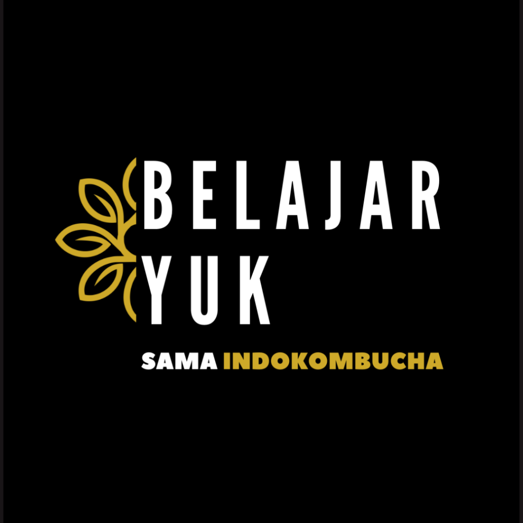 Belajar yuk sama Indokombucha